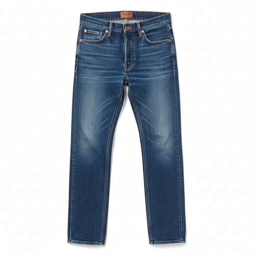 Classic Blue Jean Trousers